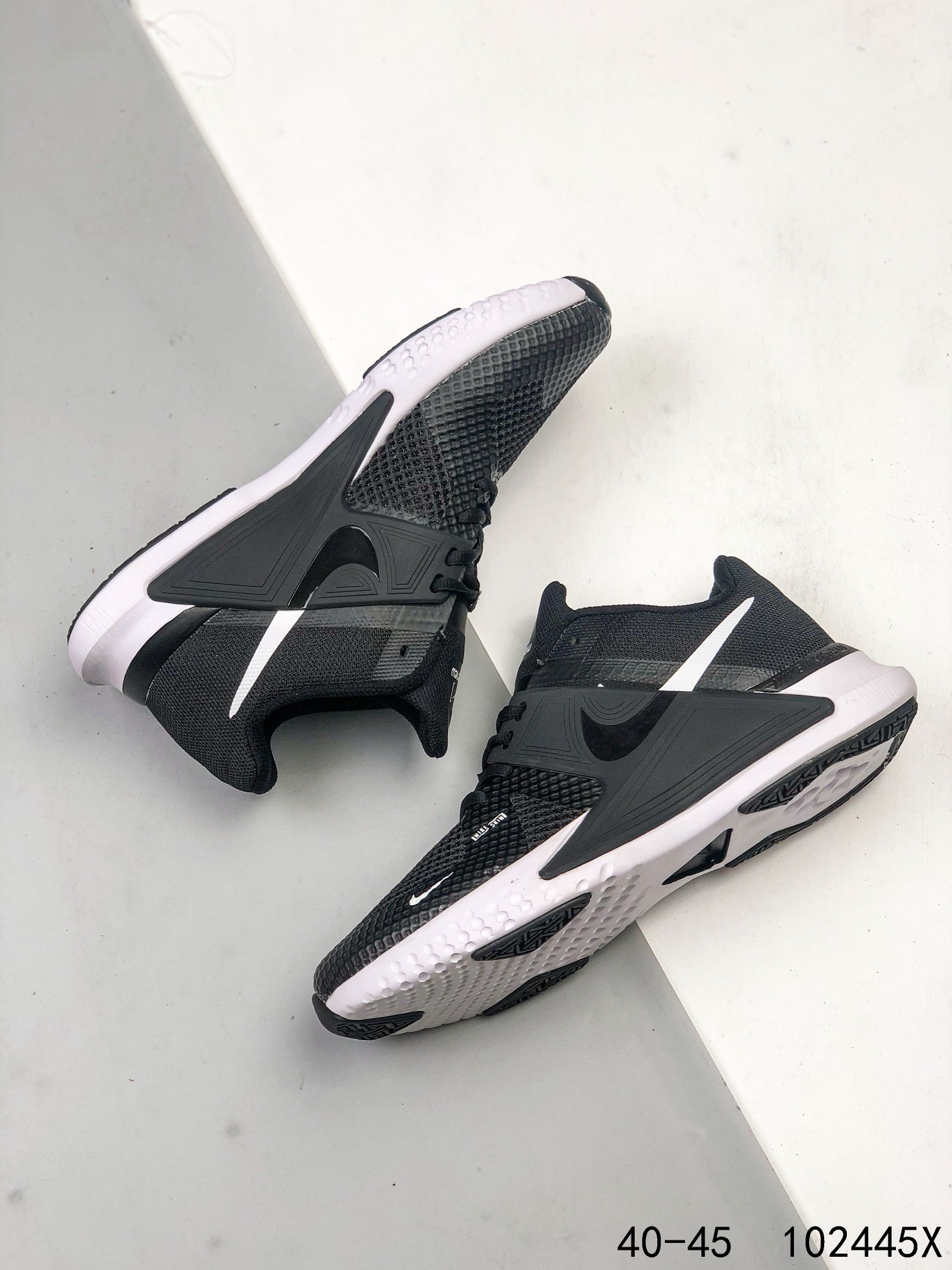 Nike Renew Carbon Black White Shoes